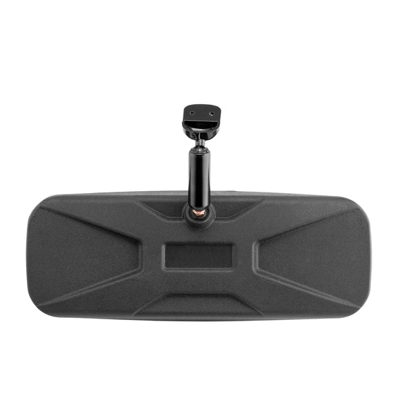 2017 - 2024 Polaris Ranger 570 900 XP 1000 ShatterProof Glass Center Rear View Mirror - WeiSen - 80301031