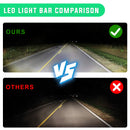 Off Road SUV Pickup ATV UTV 52" 300W Spot Flood Combo Curved LED Work Light Bar - WeiSen - LED013