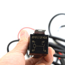 12V 160W LED Light Bar Wiring Harness Kit ON - OFF Rocker Switch Fuse Relay - WeiSen - Wi001