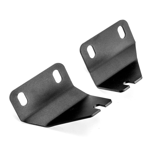 2018 - 2025 Jeep Wrangler JL Hood Hinge 32" Straight Light Bar Mount - WeiSen - ZT128