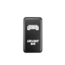 Toyota Tacoma Tundra 4Runner LED Light Rocker Switch Push Button - WeiSen - WI120 - W