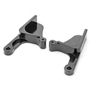 Black / Red Aluminum Door Handle Latches for 2017 - 2024 Can - Am Maverick X3 W/ Doors - WeiSen - 80307001