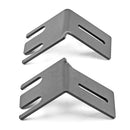 2014 - 2023 Honda Pioneer 1000/700 A - Pillar Hood 50 - 54" Light Bar Mount Brackets - Weisen - 80102017