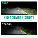 Toyota Tacoma 4Runner Roof 42" Curved LED Light Bar Bracket Wire Kit - WeiSen - ZT109+LED009+WI001 - A