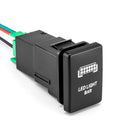 Toyota Tacoma Tundra 4Runner LED Light Bar Push Button Rocker Switch - WeiSen - WI130 - W