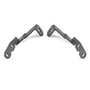 2007 - 2014 Chevrolet Silverado 2500 HD Yukon LED Light Bar Pod Hood Ditch Mount Brackets - WeiSen - 70104029