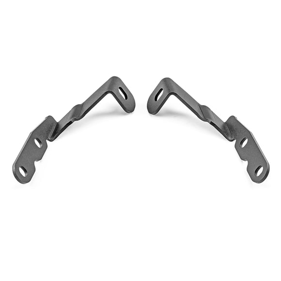 2007 - 2014 Chevrolet Silverado 2500 HD Yukon LED Light Bar Pod Hood Ditch Mount Brackets - WeiSen - 70104029