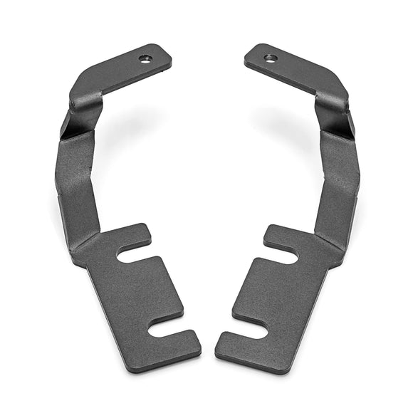 2019 - 2023 Ford Ranger LED Light Bar Pod Hood Ditch Mount Brackets No Drilling - WeiSen - 70104027