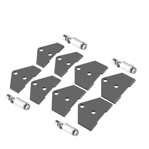 Polaris RZR 800 UTV 2" Front & Rear Full Lift Kit Suspension Mount Bracket - WeiSen - ZT067