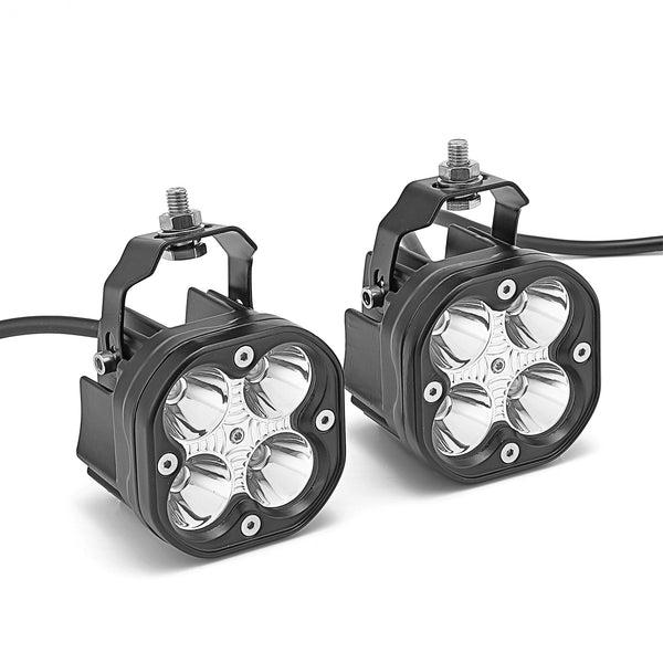 20052015 Toyota Hood Ditch 40W High Power LED Light Pods Brack