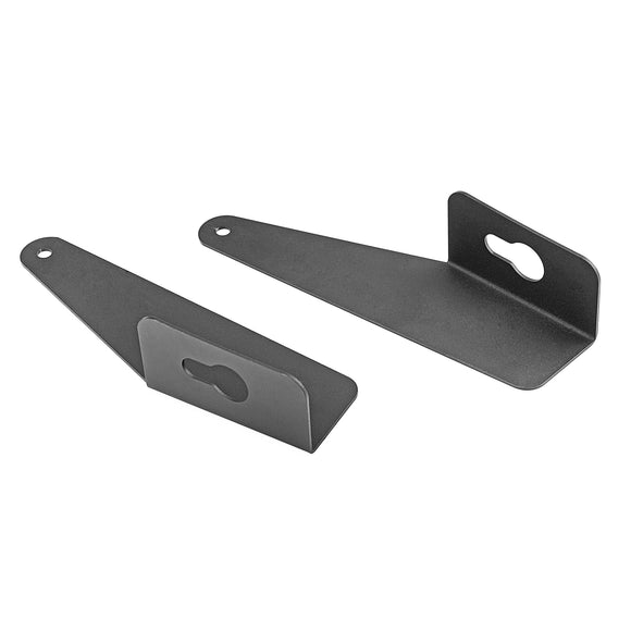 2014 - 2023 Jeep Cherokee KL Windshield Roof 42" Light Bar Mount Bracket - WeiSen - ZT248