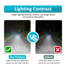 Offroad 2x 4Inch 18W LED Cube Pods Work Light Bar Spot Beam Driving Fog - WeiSen - LED003