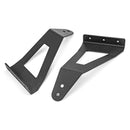 2004 - 2018 Ford F150/F150 SVT Raptor Roof 52" Curved LED Light Bar Mount Brackets Kit - WeiSen - ZT004 - A