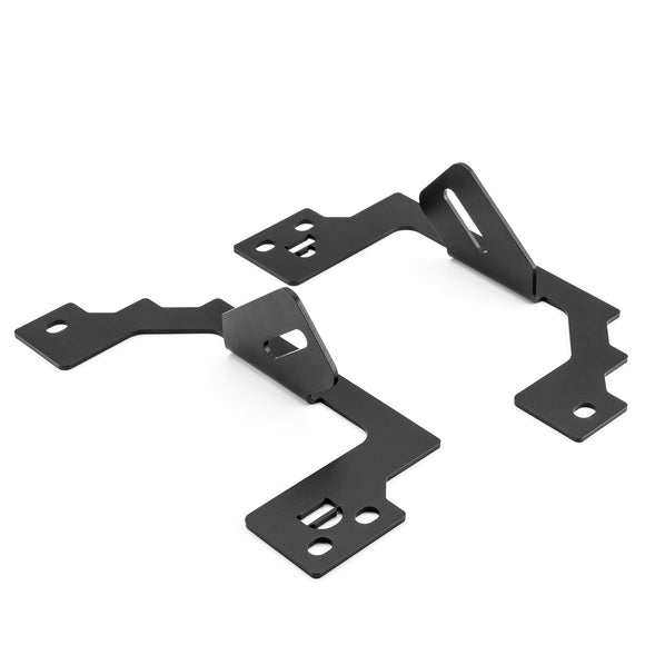 2003 - 2009 Dodge Ram 1500/2500/3500 Lower Bumper Fog Light Pod Mount Bracket - WeiSen - ZT076