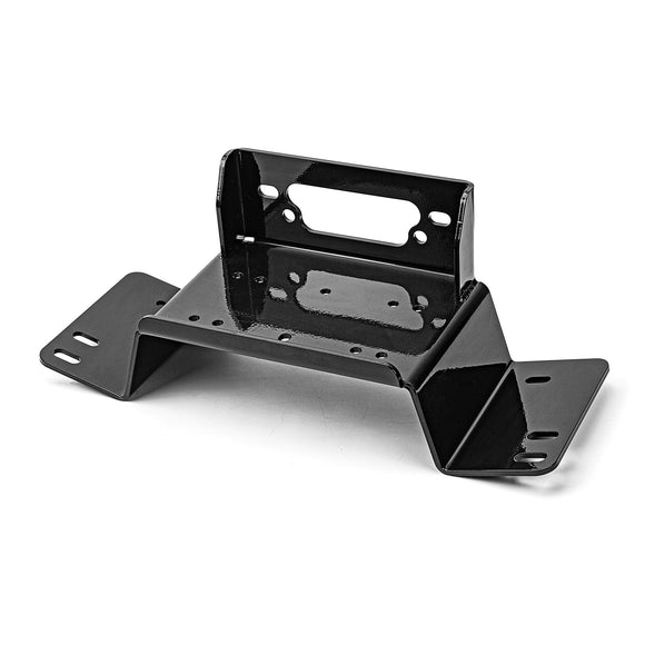 2014 - 2024 Honda Pioneer 700 700 - 4 UTV Front Bumper Winch Mounting Bracket Plate - WeiSen - ZT197