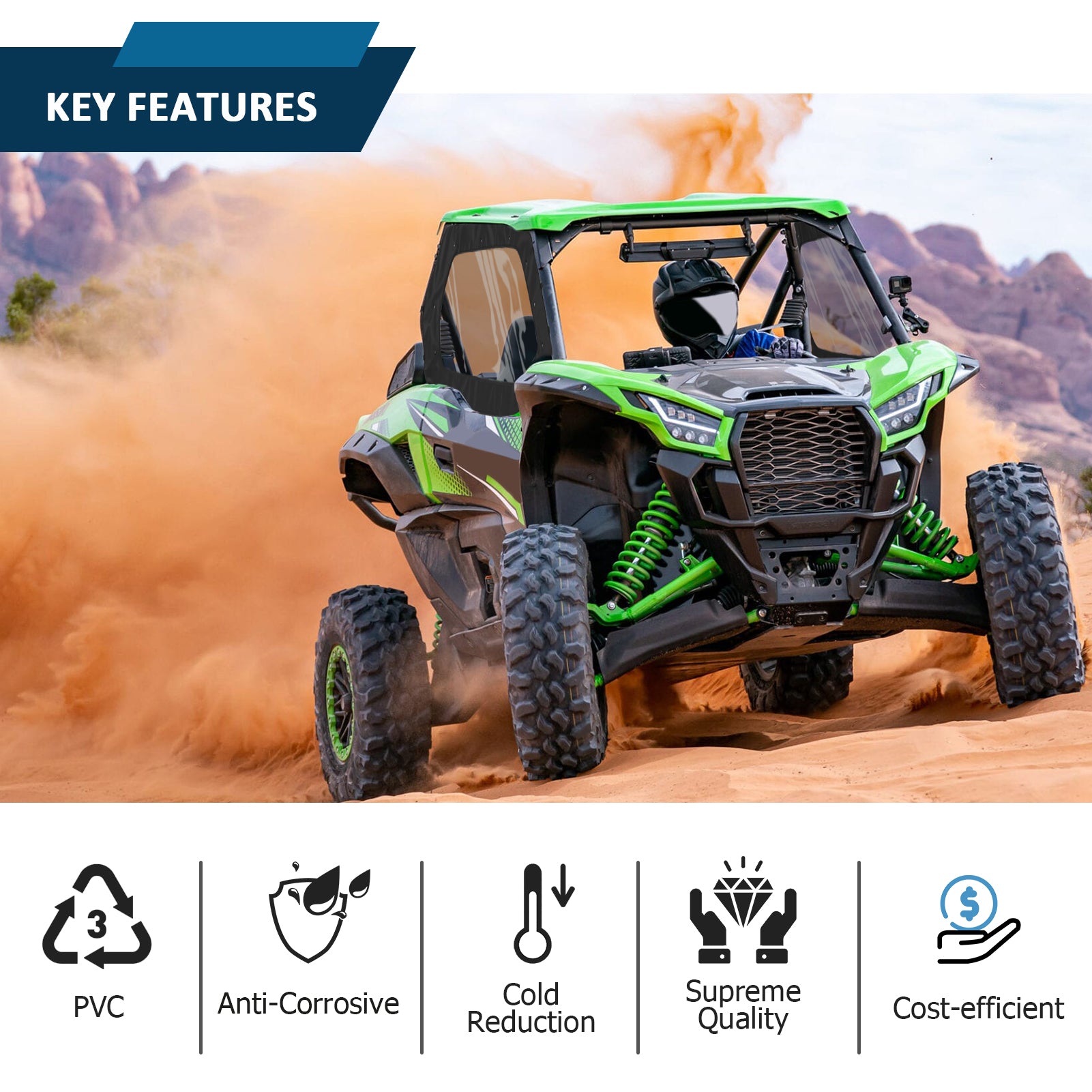 火水クロスサイバー KRX HIGH DOORS (1-pair) – Razor Edge Design