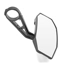 Polaris General I Polaris RZR I Arctic Cat 1.75" Clamp Roll Bar Rear Center Wide View Convex Mirror - Weisen - 80301029