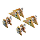 Polaris Scrambler XP Sportsman 550 850 1000 2" Front & Rear Full Lift Kits - WeiSen - 80401061