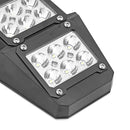 UTV POLARIS | KAWASAKI | Honda | CFMOTO | Can - Am | Arctic Cat Rear View Side Mirrors w/ LED Rock Lights - WeiSen - 80301018