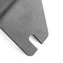 2018 - 2025 Jeep Wrangler JL Hood Hinge 32" Straight Light Bar Mount - WeiSen - ZT128