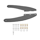 1991 - 2011 Ford Ranger Upper Roof 50" Curved LED Light Bar Mount Brackets - WeiSen - ZT096