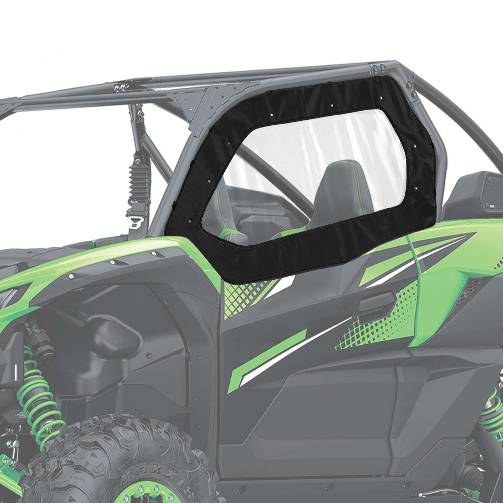 2020-2024 Kawasaki Teryx KRX 1000 PVC Soft Upper Door Enclosure Set