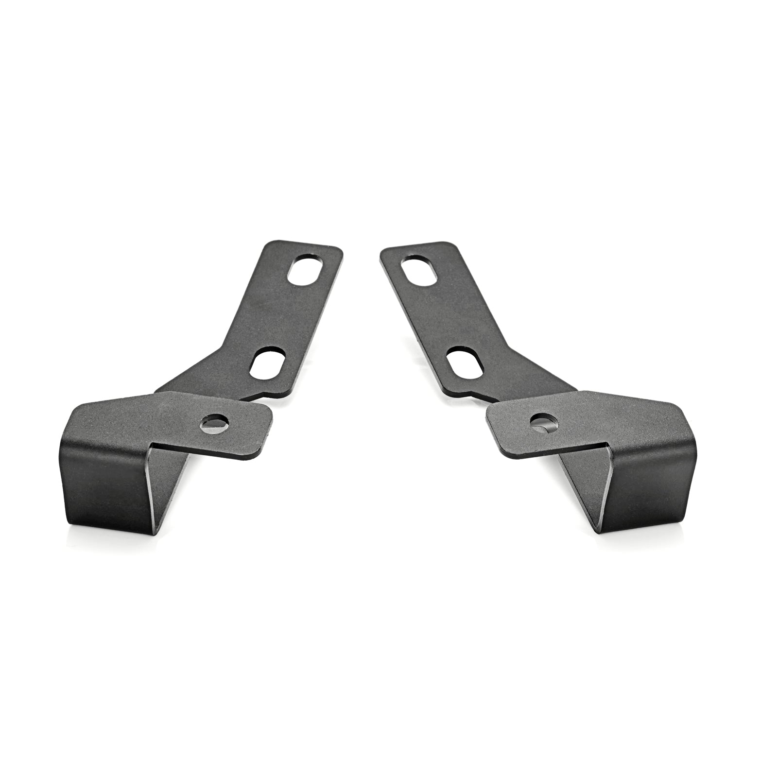 2005-2015 Toyota Tacoma Front Over Hood Ditch Pod Light Mount Brackets Kit - Weisen