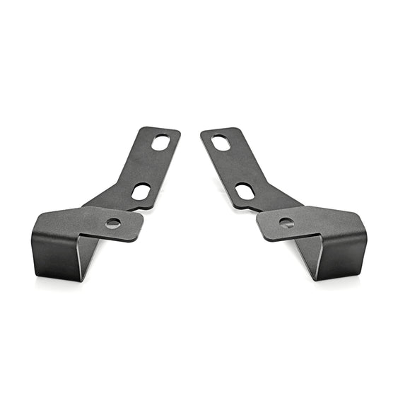 2005 - 2015 Toyota Tacoma Front Over Hood Ditch Pod Light Mount Brackets Kit - WeiSen - ZT089 - A