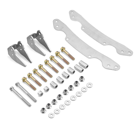 13 - 19 Polaris Sportsman XP 550 850 1000 2" Front + Rear Suspension Lift Kit - WeiSen - ZT273 - A