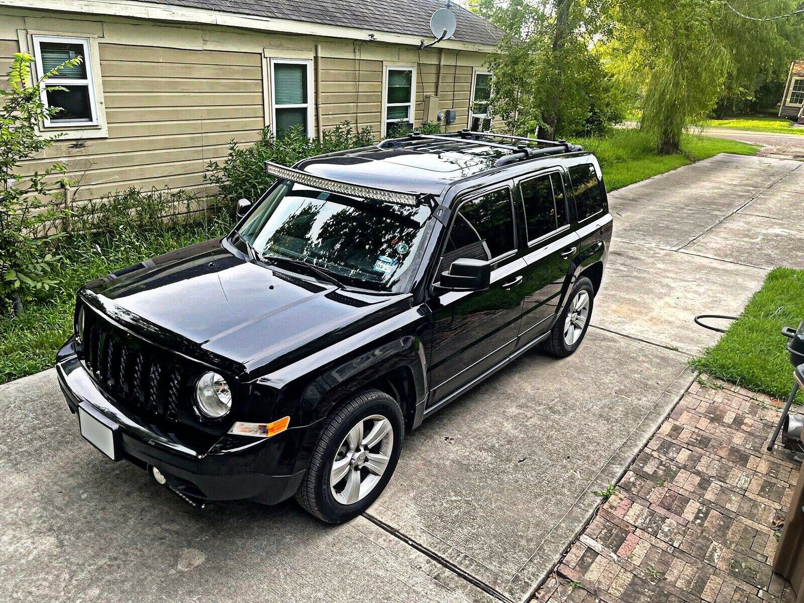 2007-2017 Jeep Patriot Upper Roof 50/52" Light Bar Mount Bracket