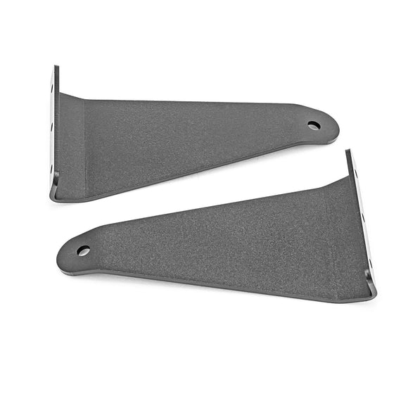 Polaris Ranger 900/1000/570 Over Roof Bracket 52" Curved LED Light Bar Mount - WeiSen - ZT043