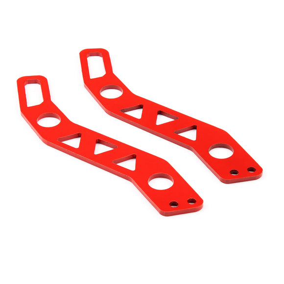 2017+ Can - Am Maverick X3 X DS RS Turbo R Max Custom Door Latches Anodized Red - WeiSen - 80307003