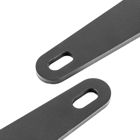 2019 - 2024 Honda Talon 1000R 1000X Roof 42" Straight LED Light Bar Mount Brackets - WeiSen - 80101026