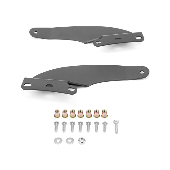 1995 - 2002 Toyota 4Runner & 95 - 04 Tacoma 42" Light Bar Roof Mount Bracket - WeiSen - ZT109 - A