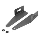 2014 - 2023 Jeep Cherokee KL Windshield Roof 42" Light Bar Mount Bracket - WeiSen - ZT248