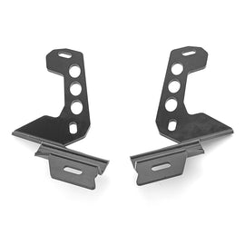 2005 - 2010 Jeep Grand Cherokee (WK) Hood Hinge Ditch 40W LED FogLight Pod Brackets - WeiSen - ZT260