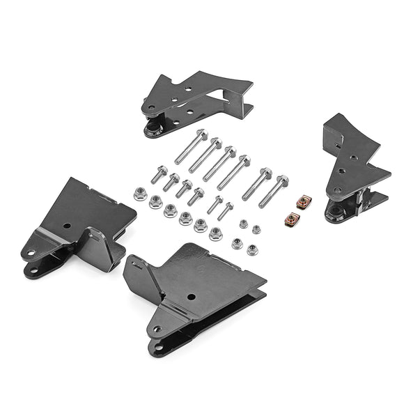 2011+ Can - Am Commander Max 800 1000 2.5" Full Lift Suspension Complete Kit - WeiSen - ZT255