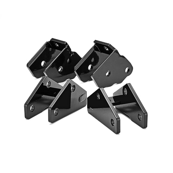 Polaris Ranger 570 XP 900 Crew XP 1000 Front & Rear Suspension Lift Kit - WeiSen - ZT139