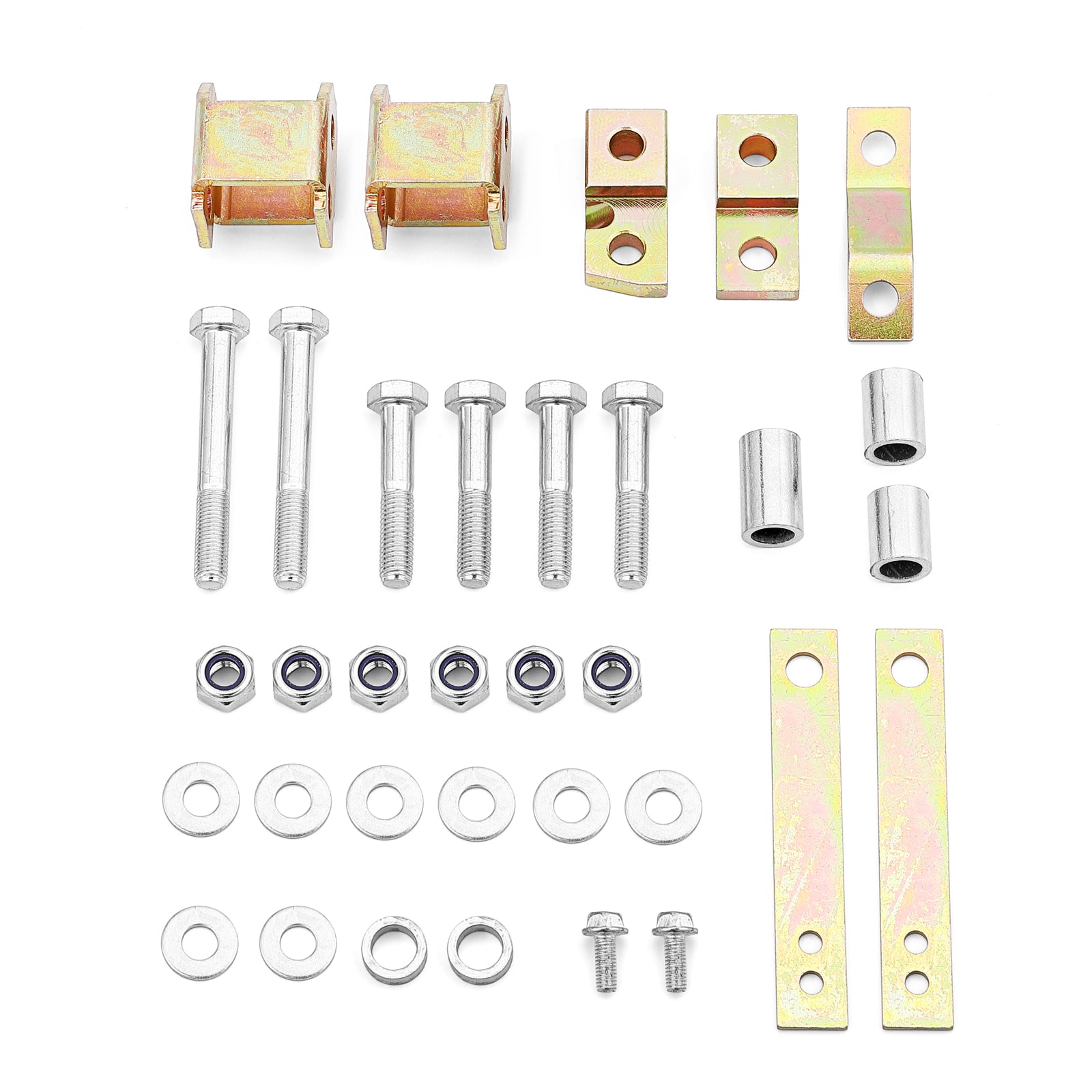 Honda Rancher 350 400 Rise 2" Front & Rear Full Lift Suspension Spacer Kit - WeiSen - ZT233