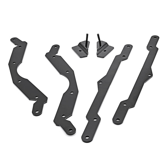 2007 - 2014 Polaris RZR 800 Rise 3" Ful Lift Kit w/ Sway Bar EZ Disconnect Kit - WeiSen - 80401066