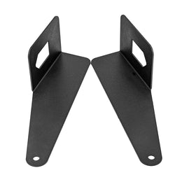 2015 - 2023 Jeep Renegade BU 42" LED Light Bar Windshield Rails Mounting Bracket - WeiSen - ZT220