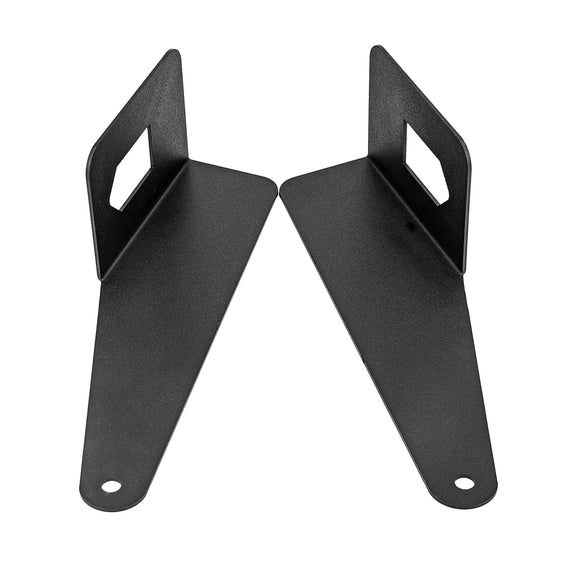 2015 - 2023 Jeep Renegade BU 42" LED Light Bar Windshield Rails Mounting Bracket - WeiSen - ZT220