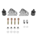 2010 - 2014 Polaris Ranger 400/500/800 Crew Midsize UTV 2" Front & Rear Full Lift Kit - WeiSen - ZT275