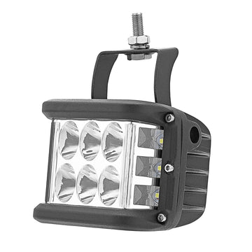 Off - road ATV UTV Pair 4" 60W Side Shooter LED Fog Work Light Pod - WeiSen - LED002