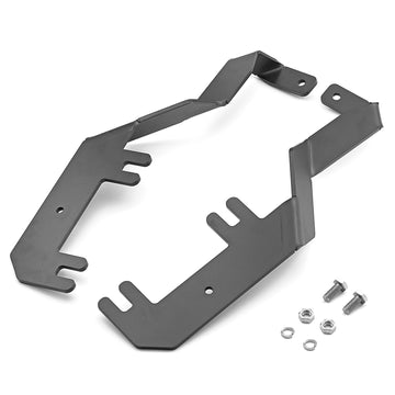 2017 - 2022 Ford F - 250 F - 350 F - 450 F - 550 Super Duty Hood Hinge Light Mount Bracket - WeiSen - ZT241