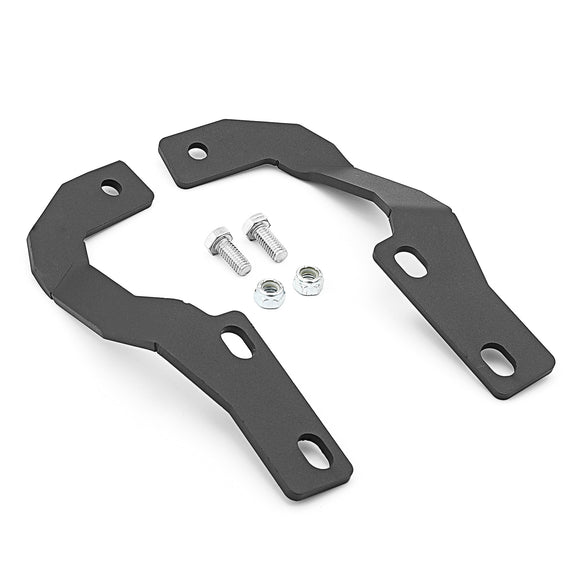 2010 - 2024 Toyota 4Runner Hood Ditch Windshield Bracket Mount - WeiSen - ZT080 - A