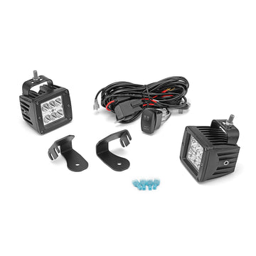 Can Am Maverick Trail Sport 2018 - 2023 Auto Accessories Led Light Bar 24w Fog Lights Pod - WeiSen - ZT173+LED001+WI005 - A