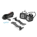 Toyota Tacoma 2005 - 2015 Upper Hood Ditch Cube 2x 24W Side View LED Lights Pod Bracket Mount Wire Kit - WeiSen - ZT089 - A+LED001+WI001