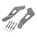 2017 - 2024 Can Am Maverick X3 Max Upper Roof 50"/52" LED Light Bar Bracket Mount - WeiSen - ZT009