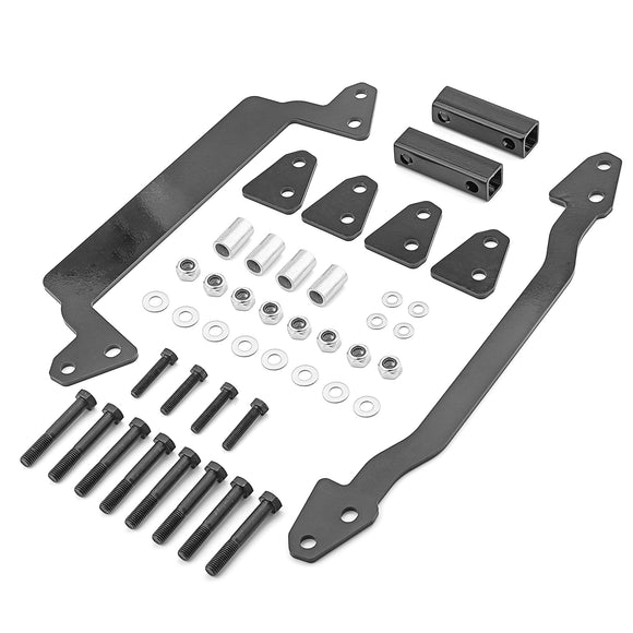 Kawasaki Brute Force 750i 650i KVF650 KVF750 Bolt On Rise 2" Full Lift Kit - WeiSen - ZT245